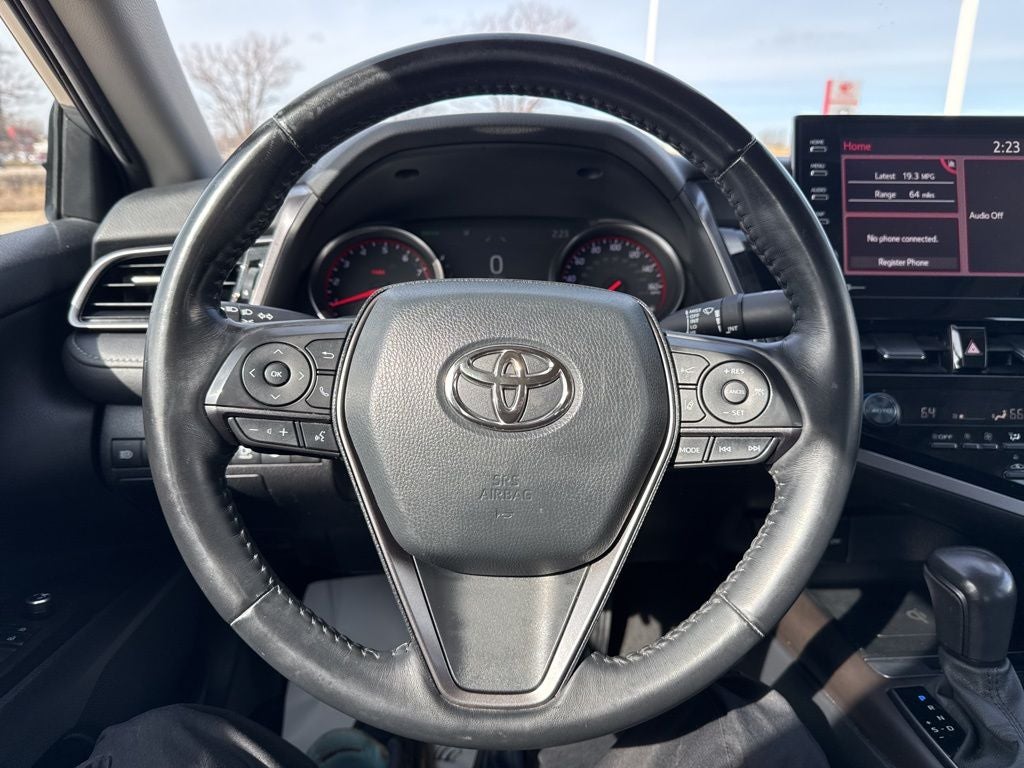 2021 Toyota CAMRY XSE