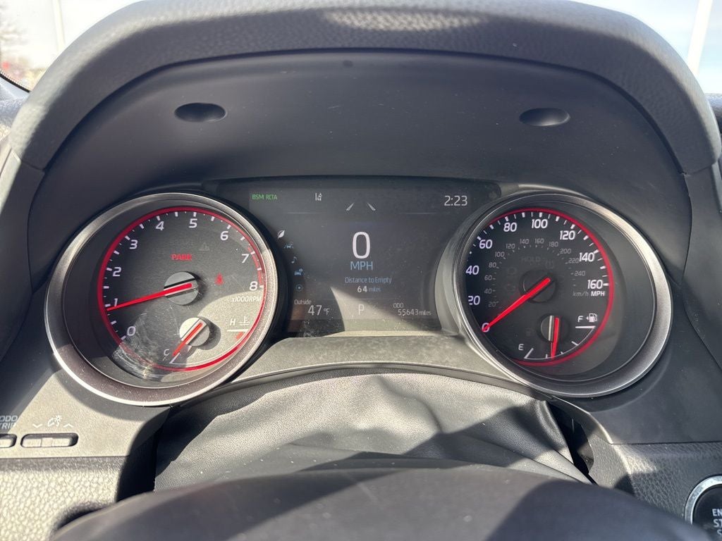 2021 Toyota CAMRY XSE