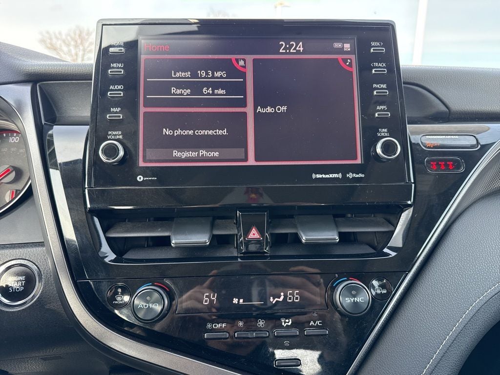 2021 Toyota CAMRY XSE