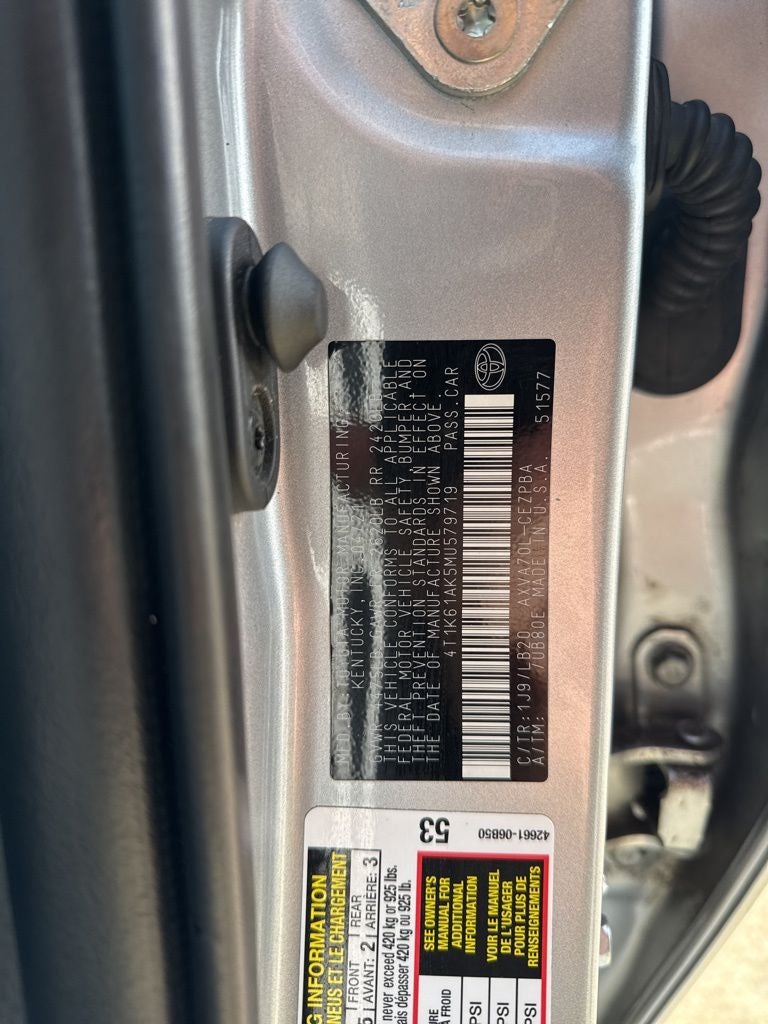 2021 Toyota CAMRY XSE