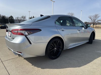 2021 Toyota CAMRY XSE