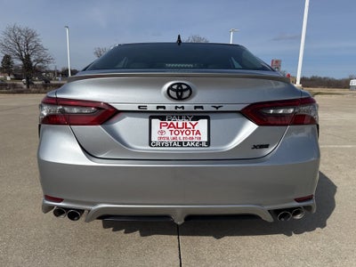 2021 Toyota CAMRY XSE