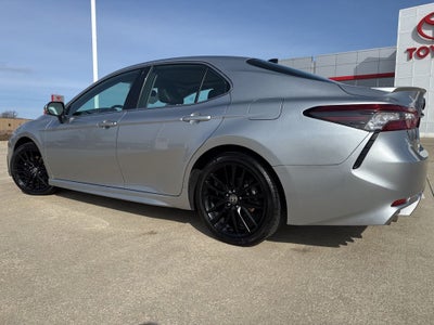 2021 Toyota CAMRY XSE