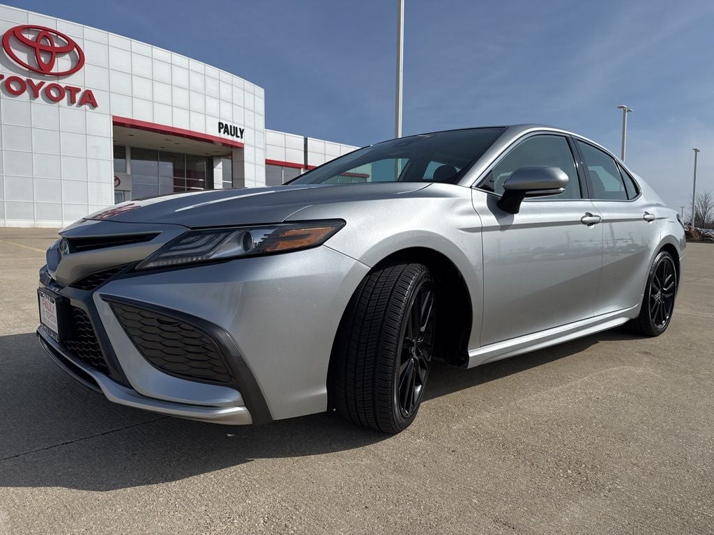 2021 Toyota CAMRY XSE