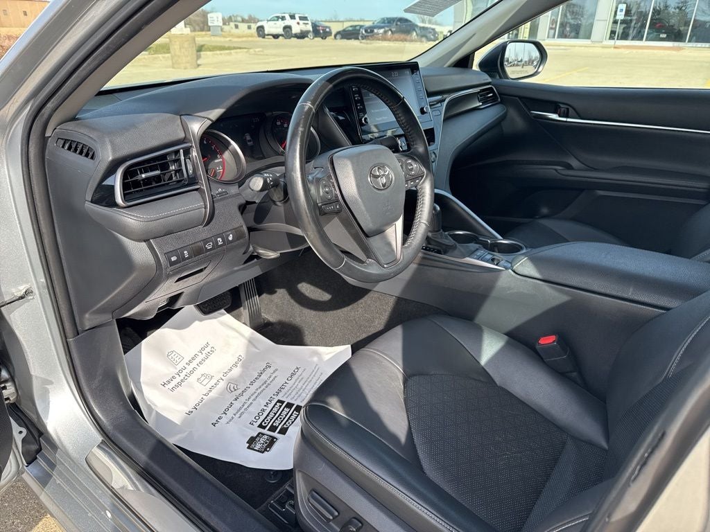 2021 Toyota CAMRY XSE