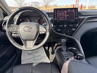 2021 Toyota CAMRY XSE