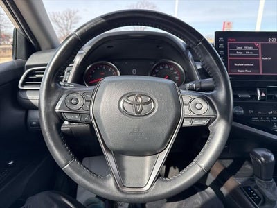 2021 Toyota CAMRY XSE