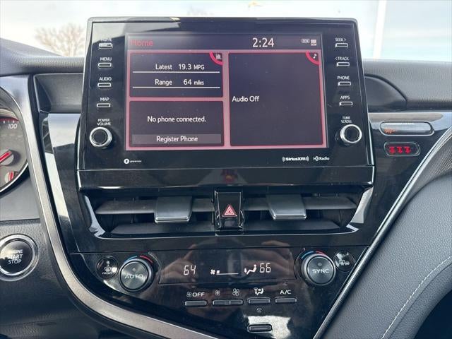 2021 Toyota CAMRY XSE