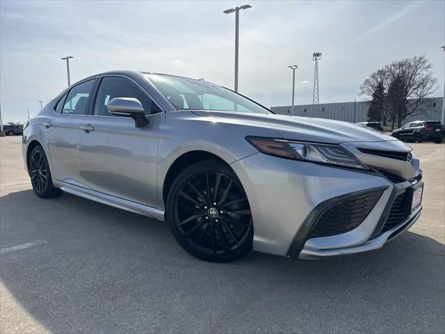 2021 Toyota CAMRY XSE