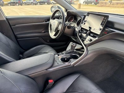 2021 Toyota CAMRY XSE