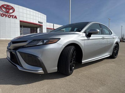 2021 Toyota CAMRY XSE