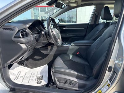 2021 Toyota CAMRY XSE