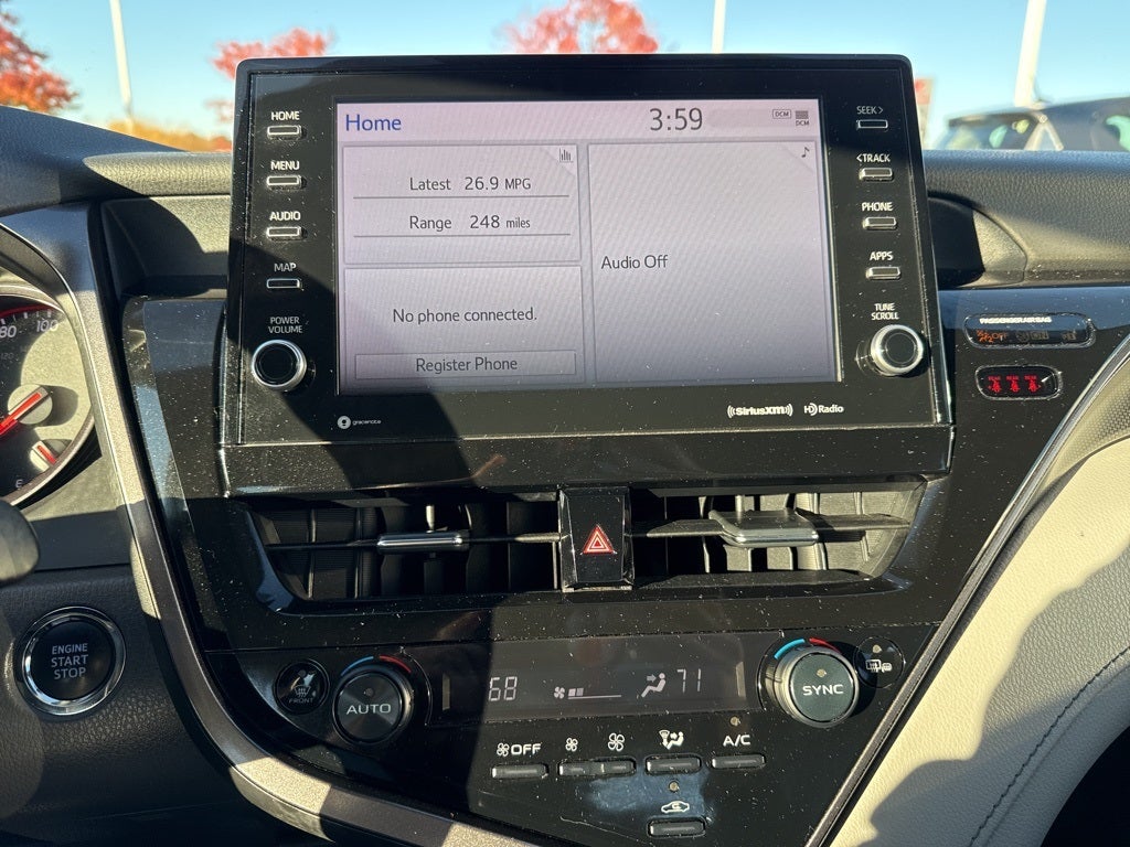 2023 Toyota CAMRY XSE TOYOTA GOLD CERTIFIED