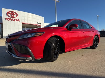 2023 Toyota CAMRY XSE TOYOTA GOLD CERTIFIED