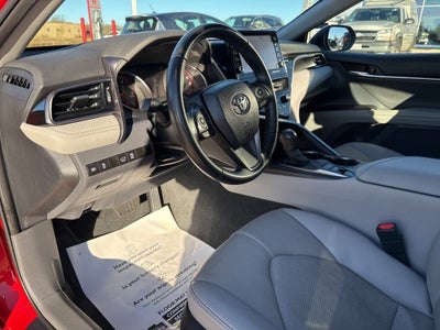 2023 Toyota CAMRY XSE TOYOTA GOLD CERTIFIED