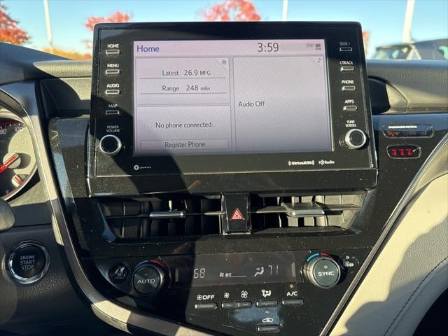 2023 Toyota CAMRY XSE TOYOTA GOLD CERTIFIED