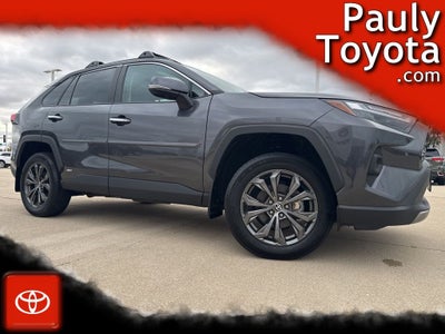 2023 Toyota RAV4 Hybrid Limited