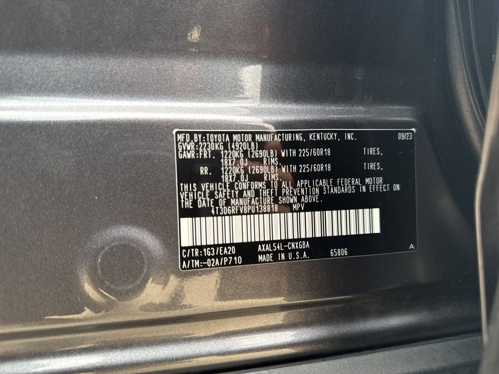 2023 Toyota RAV4 Hybrid Limited