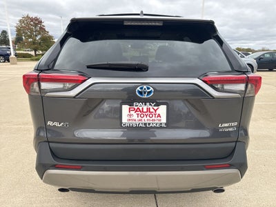 2023 Toyota RAV4 Hybrid Limited