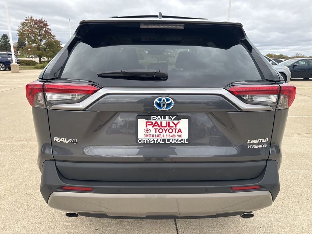 2023 Toyota RAV4 Hybrid Limited