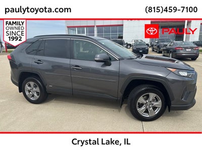 2022 Toyota RAV4 Hybrid LE TOYOTA GOLD CERTIFIED