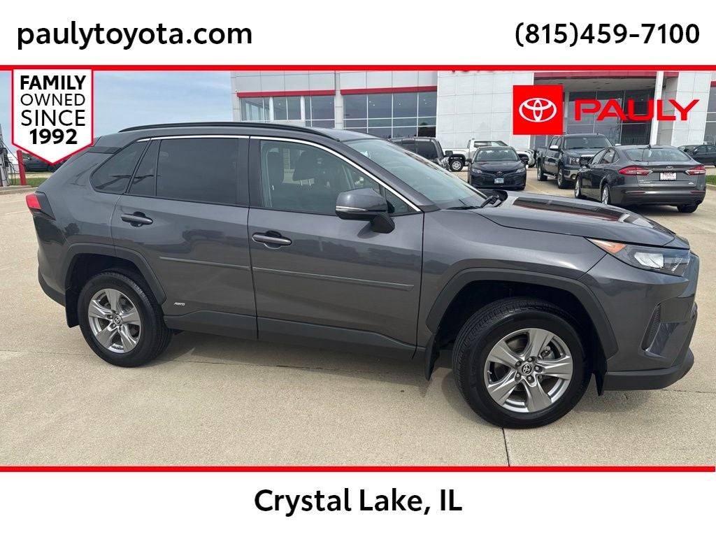 2022 Toyota RAV4 Hybrid LE TOYOTA GOLD CERTIFIED