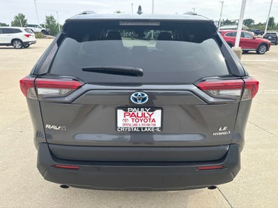 2022 Toyota RAV4 Hybrid LE TOYOTA GOLD CERTIFIED