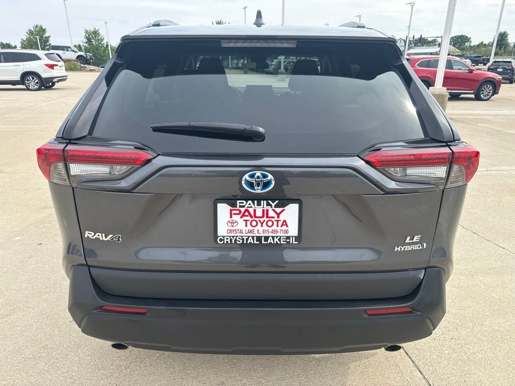 2022 Toyota RAV4 Hybrid LE TOYOTA GOLD CERTIFIED