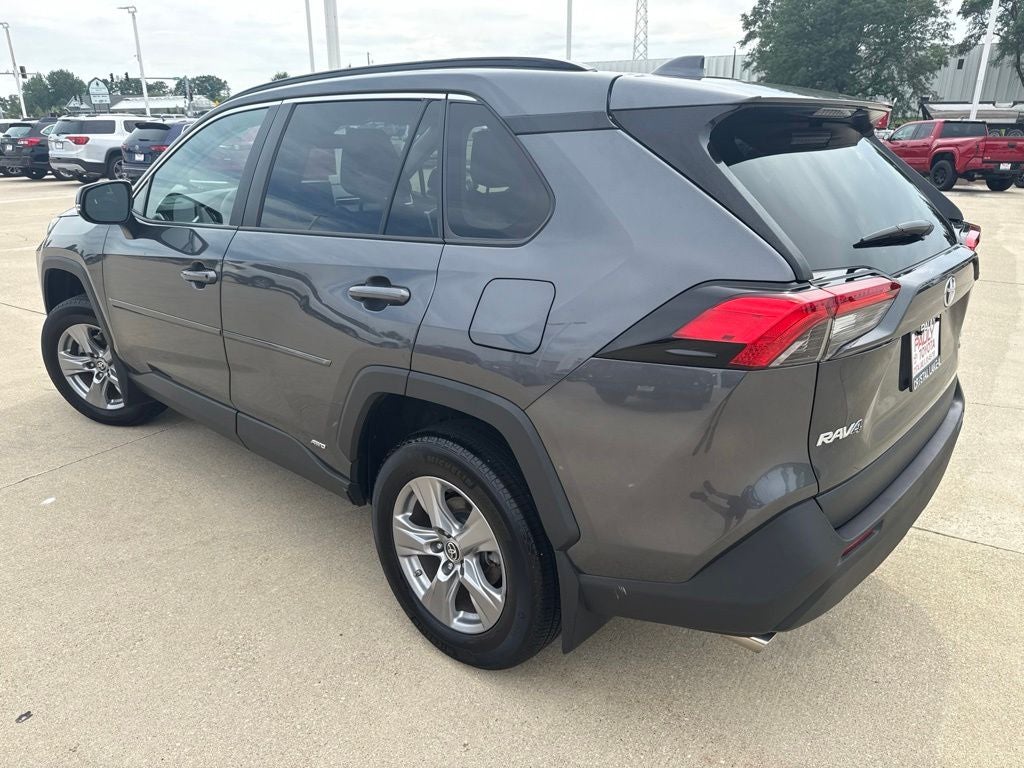 2022 Toyota RAV4 Hybrid LE TOYOTA GOLD CERTIFIED