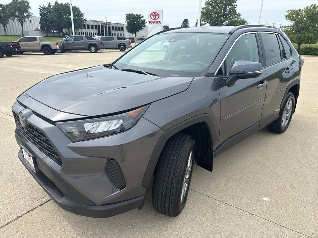 2022 Toyota RAV4 Hybrid LE TOYOTA GOLD CERTIFIED