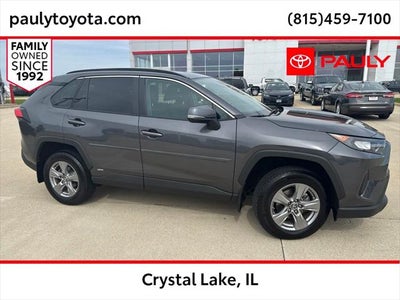 2022 Toyota RAV4 Hybrid LE TOYOTA GOLD CERTIFIED