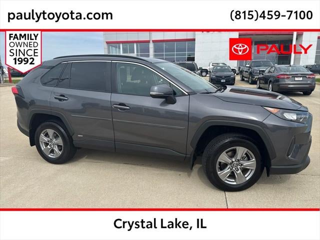 2022 Toyota RAV4 Hybrid LE TOYOTA GOLD CERTIFIED