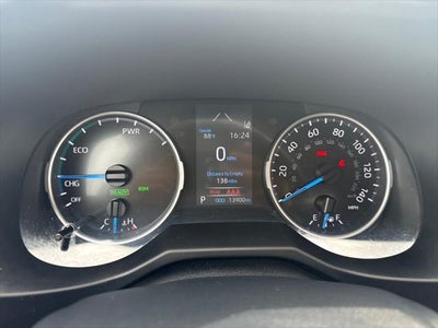 2022 Toyota RAV4 Hybrid LE TOYOTA GOLD CERTIFIED