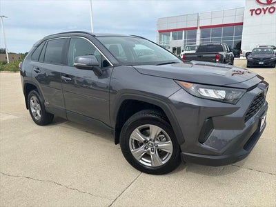 2022 Toyota RAV4 Hybrid LE TOYOTA GOLD CERTIFIED