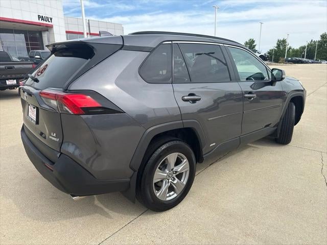 2022 Toyota RAV4 Hybrid LE TOYOTA GOLD CERTIFIED
