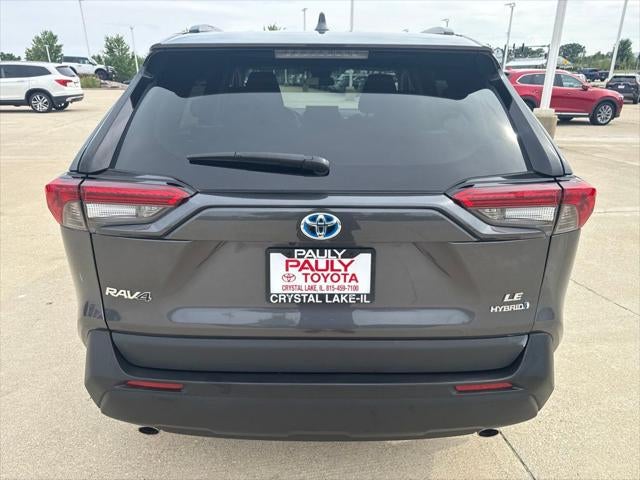 2022 Toyota RAV4 Hybrid LE TOYOTA GOLD CERTIFIED