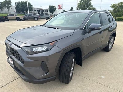 2022 Toyota RAV4 Hybrid LE TOYOTA GOLD CERTIFIED