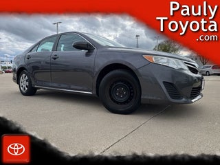 2014 Toyota CAMRY LE