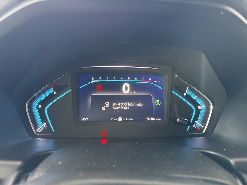 2021 Honda Odyssey EX-L