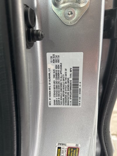 2021 Honda Odyssey EX-L