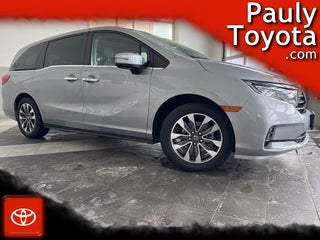 2021 Honda Odyssey EX-L