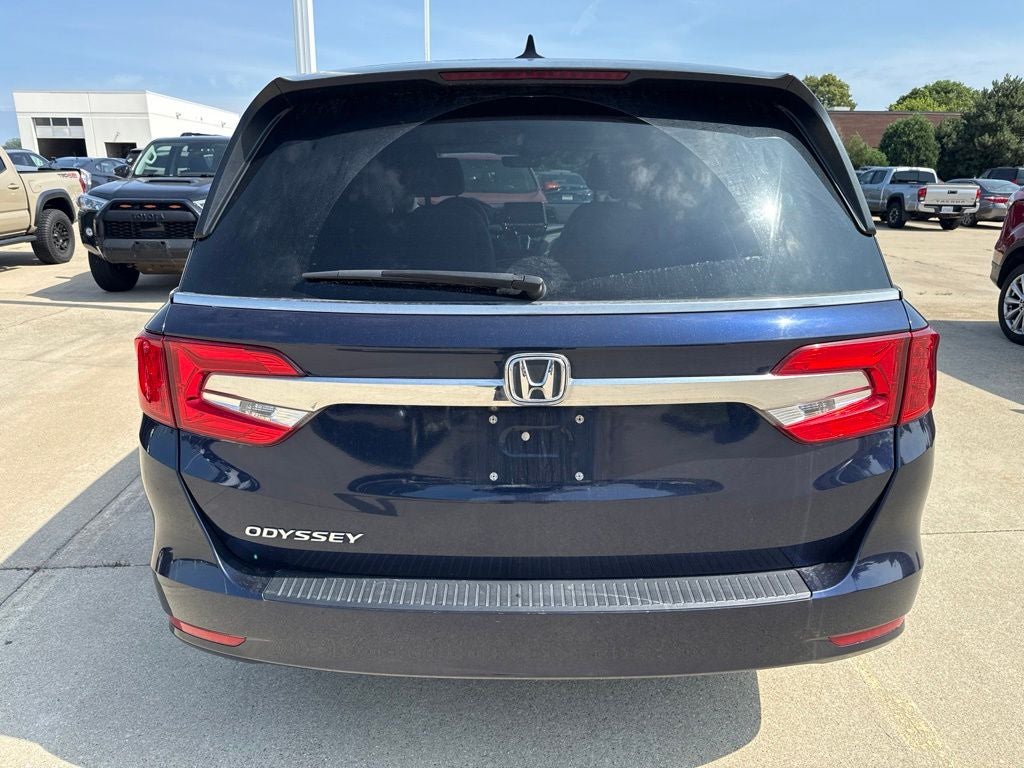 2018 Honda Odyssey EX-L