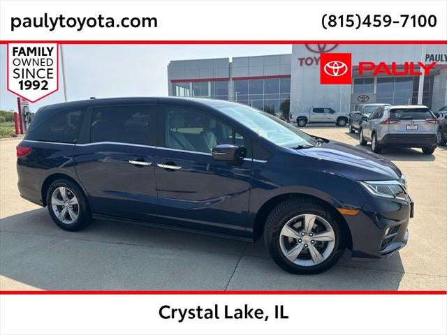 2018 Honda Odyssey EX-L