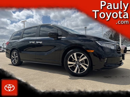 2022 Honda Odyssey Touring