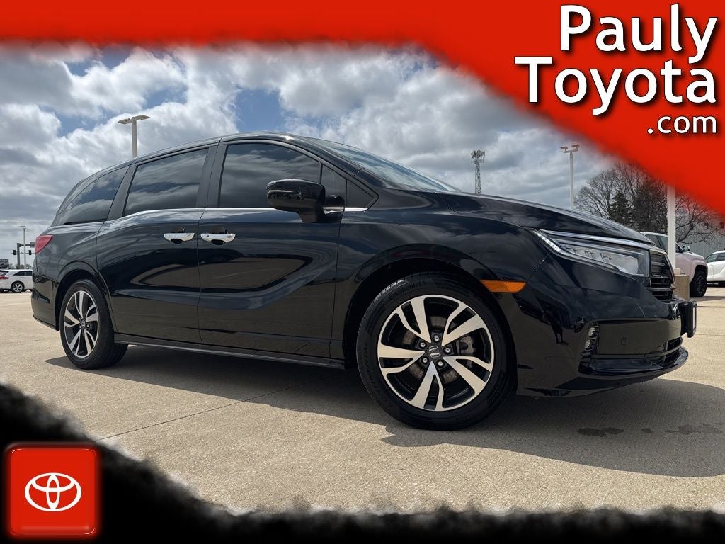 2022 Honda Odyssey Touring