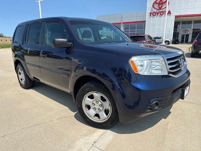 2013 Honda Pilot LX