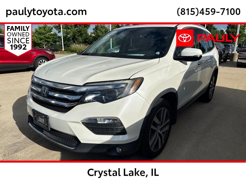2018 Honda Pilot Touring