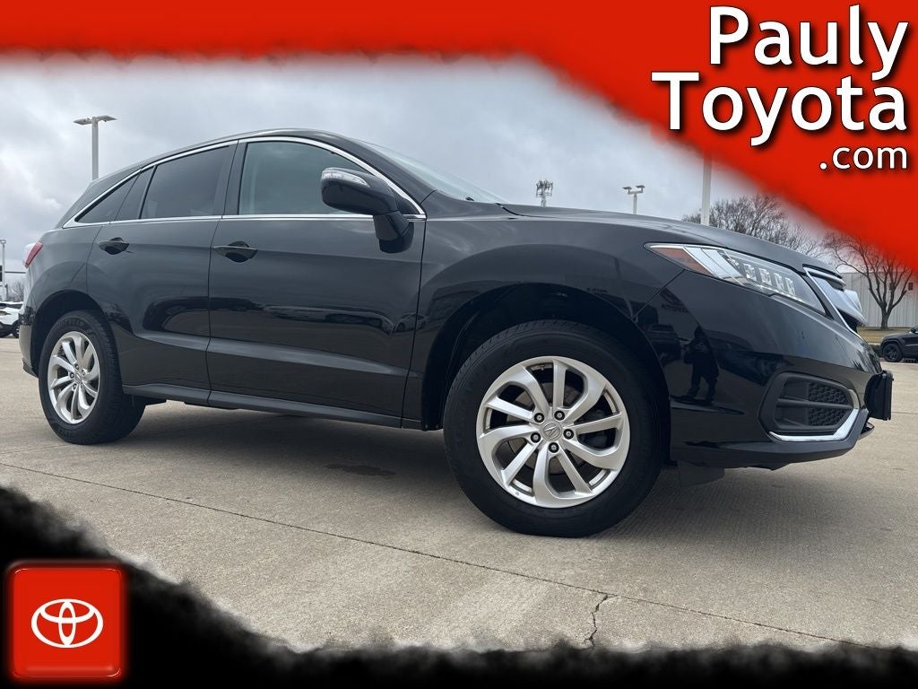 2018 Acura RDX Technology Package