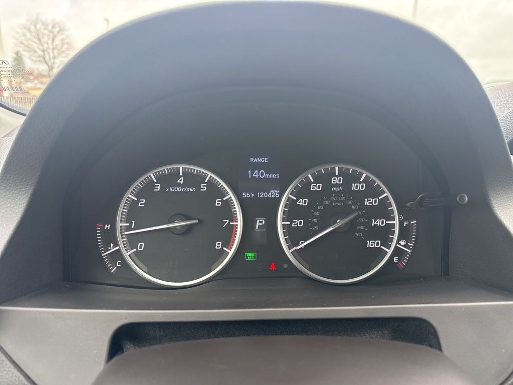 2018 Acura RDX Technology Package