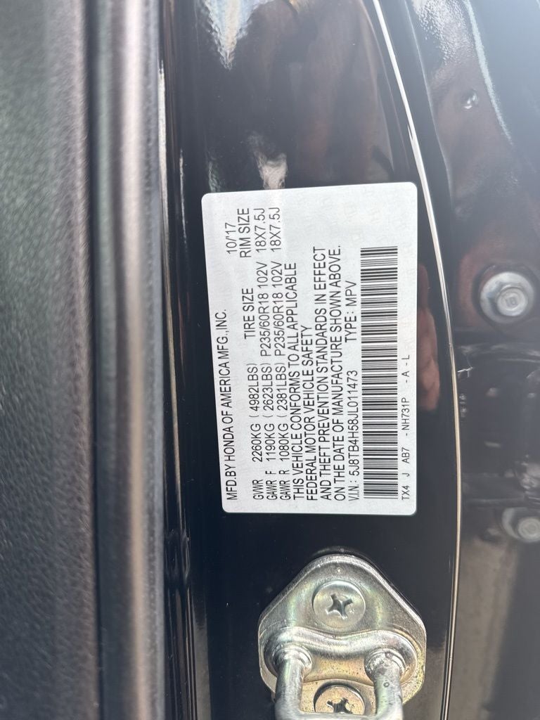 2018 Acura RDX Technology Package